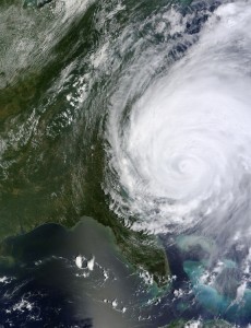 Hurricane Irene Carolina