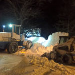 Wheel Loader Commercial Snow Services