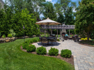 Wyckoff Outdoor Living Space with Pergola