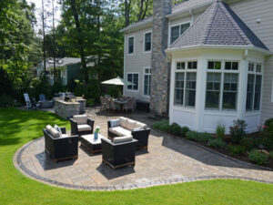 Wyckoff Full outdoor living space
