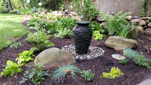 Completed Water Feature