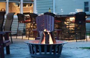 Portable Outdoor Fire Pit