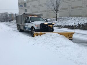 Commercial snow and Ice services 